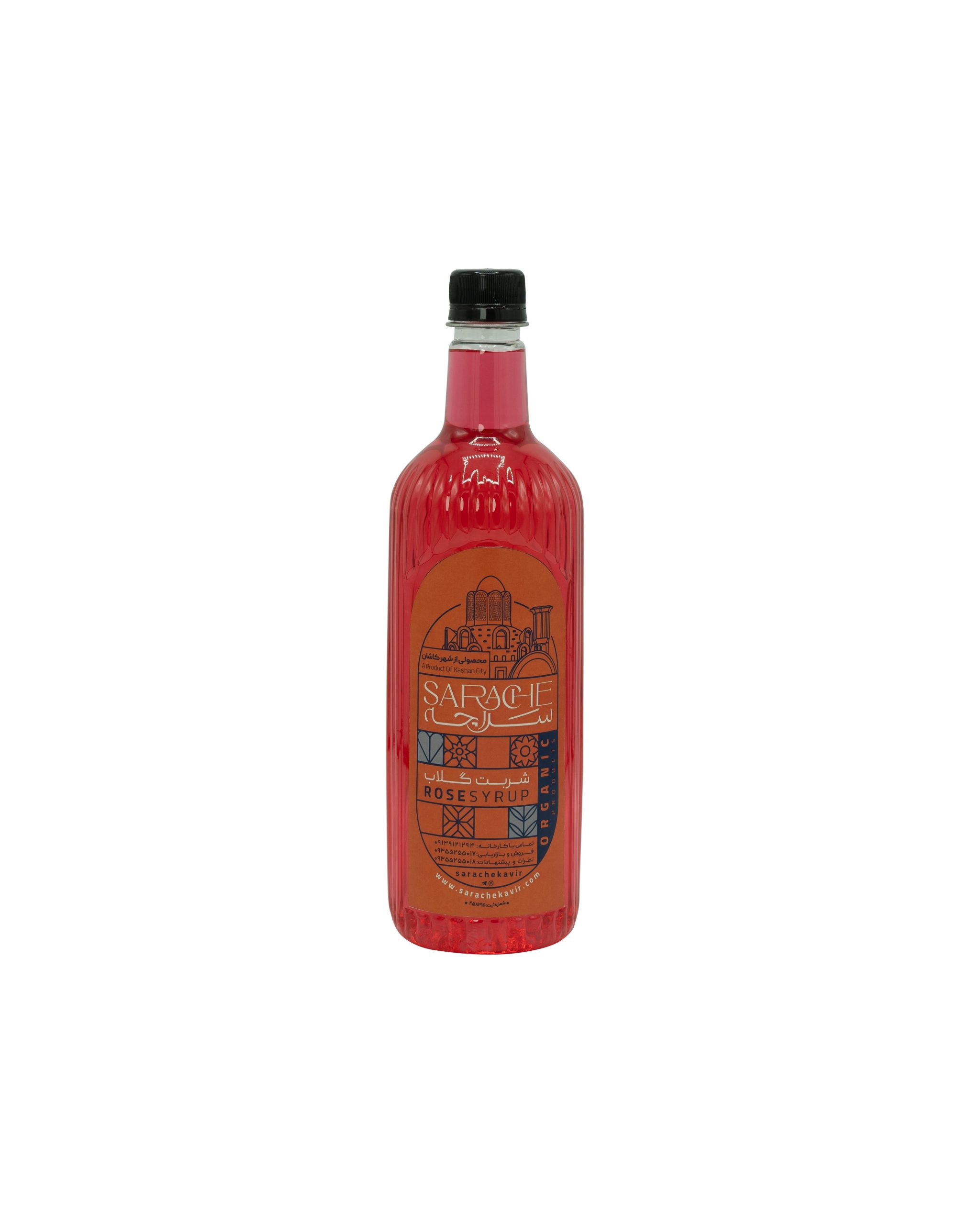 golab-syrup-sarache شربت گلاب سراچه؛ ترکیبی طبیعی برای آرامش اعصاب، تقویت قلب و طعمی سنتی با اصالت ایرانی
